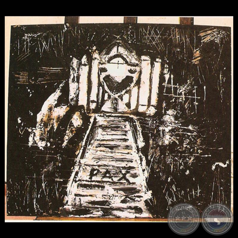 CREDO - HOMENAJE A JUAN PABLO II - Obra de MARÍA MATILDE REDONDO